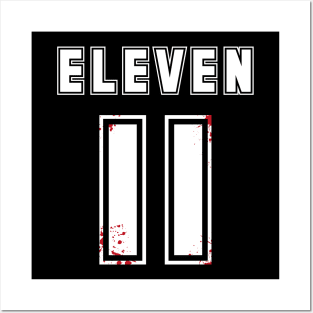 Eleven 11 - Back Print Posters and Art